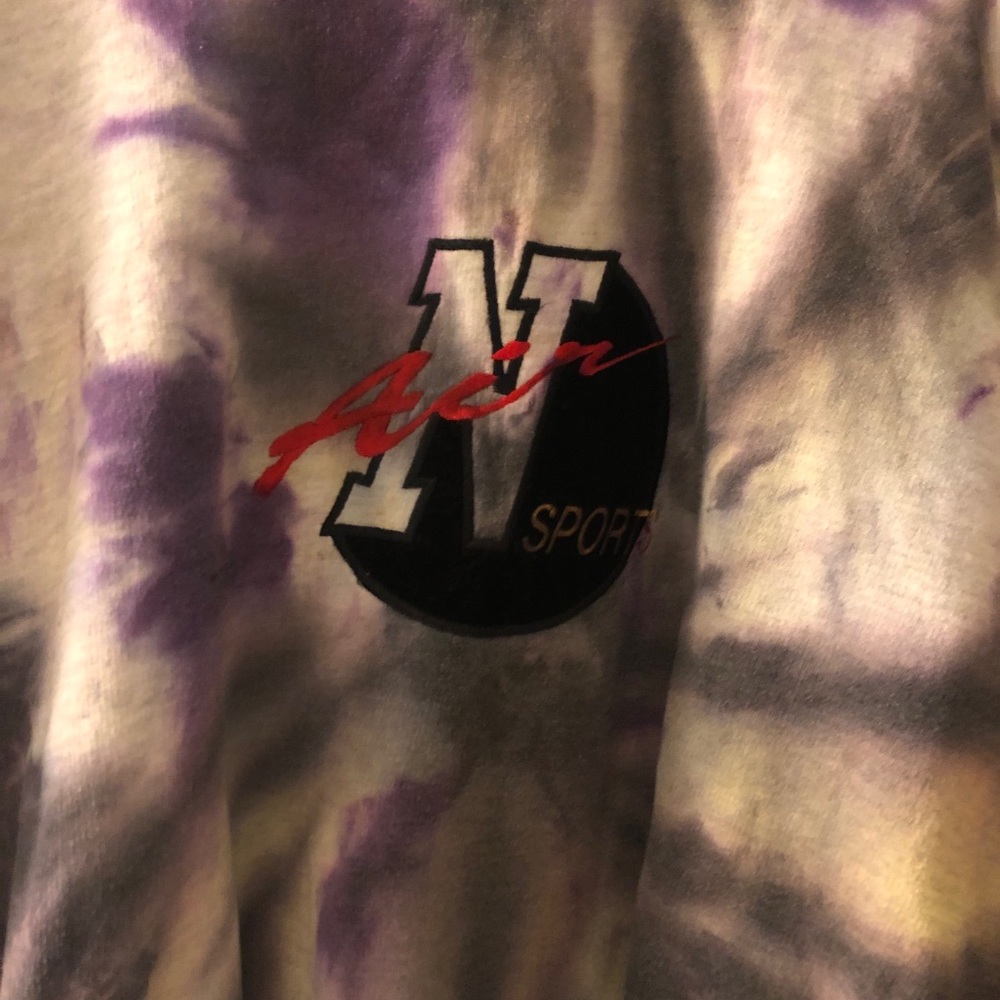 Vintage nike sports pullover